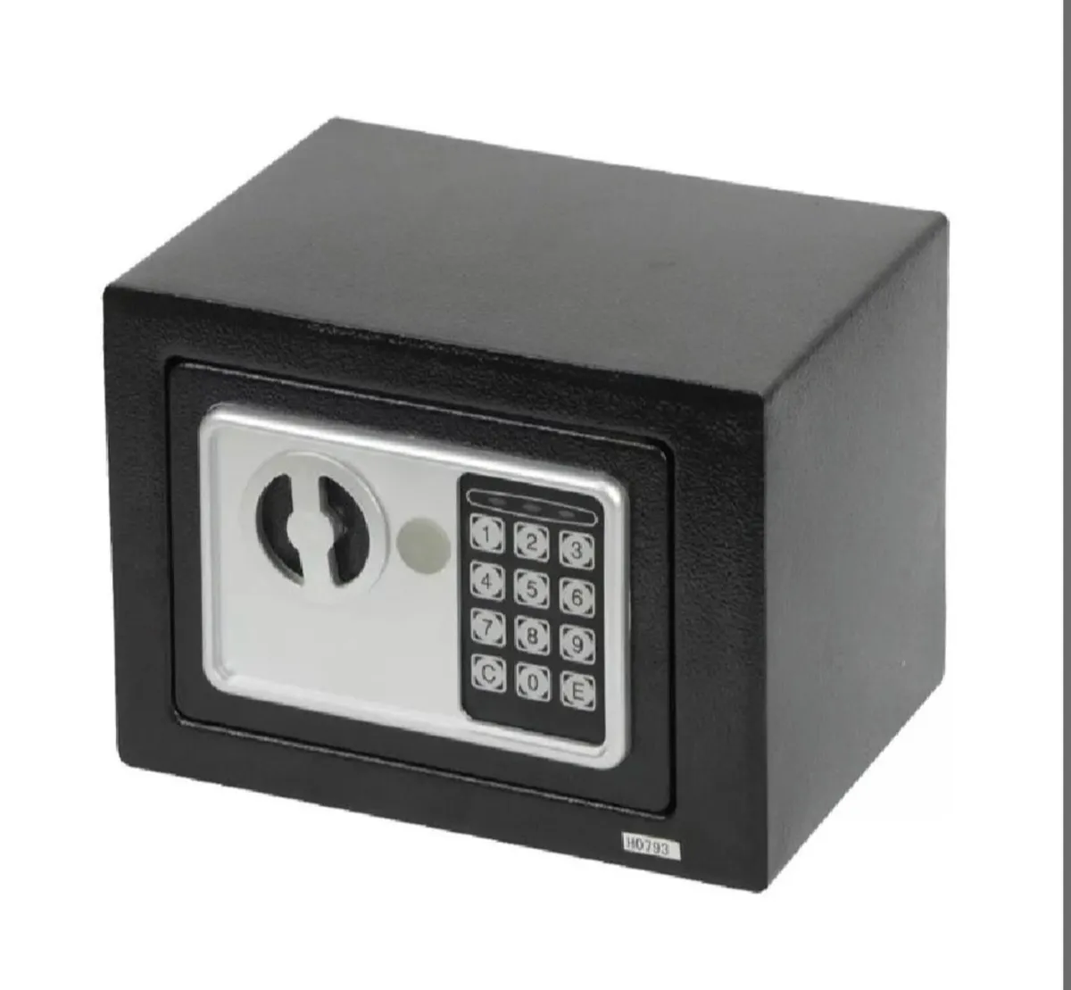 NEW Compact Digital Steel Safe for Home or Office - Image 3