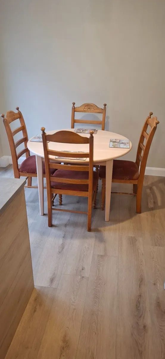 Set of 4 Dining Chairs - Image 2