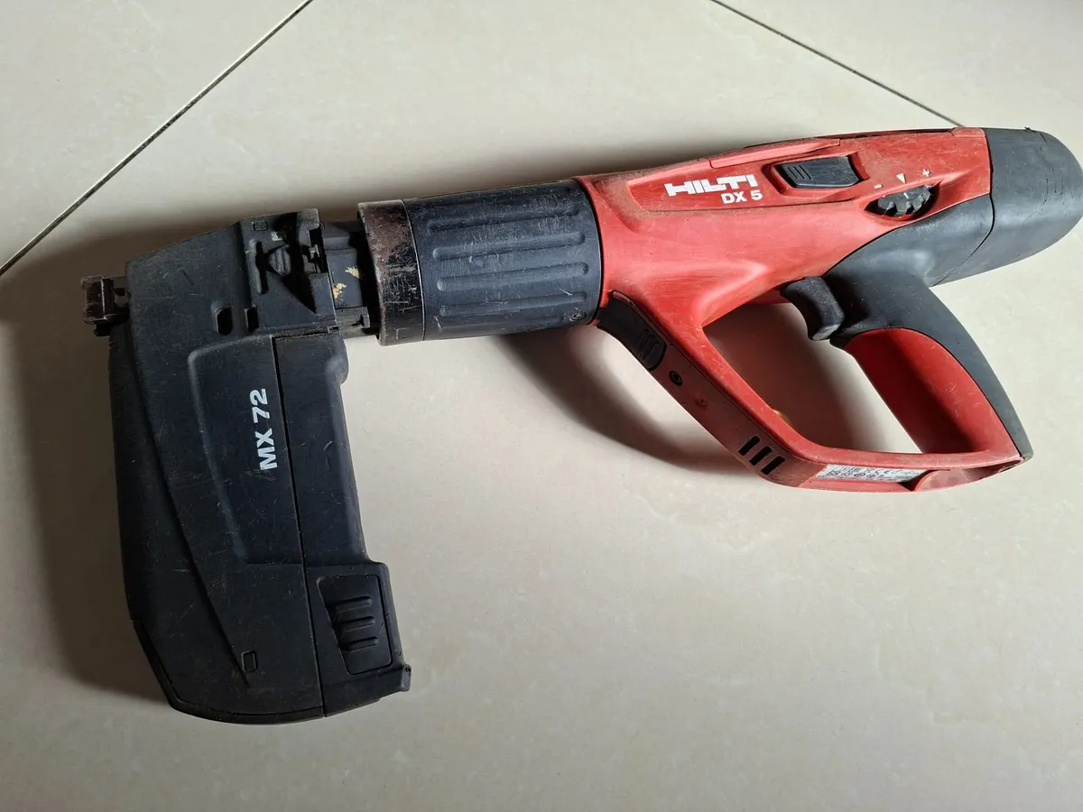 Hilti DX 5 SM Powder-actuated tool "Serviced" - Image 3