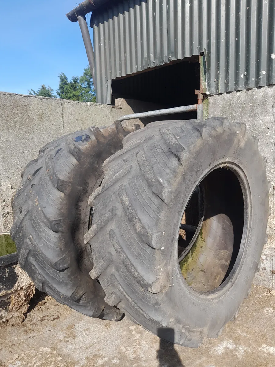 480/65R28 2nd hand tyres - Image 1