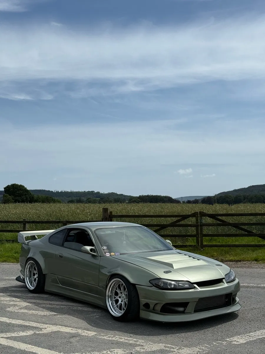 One off k24 turbo Nissan s15 - Image 1