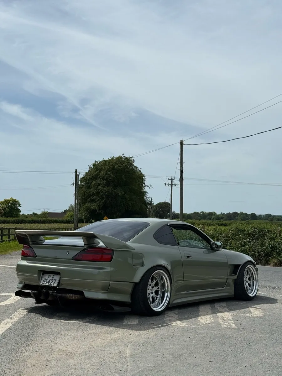 One off k24 turbo Nissan s15 - Image 2