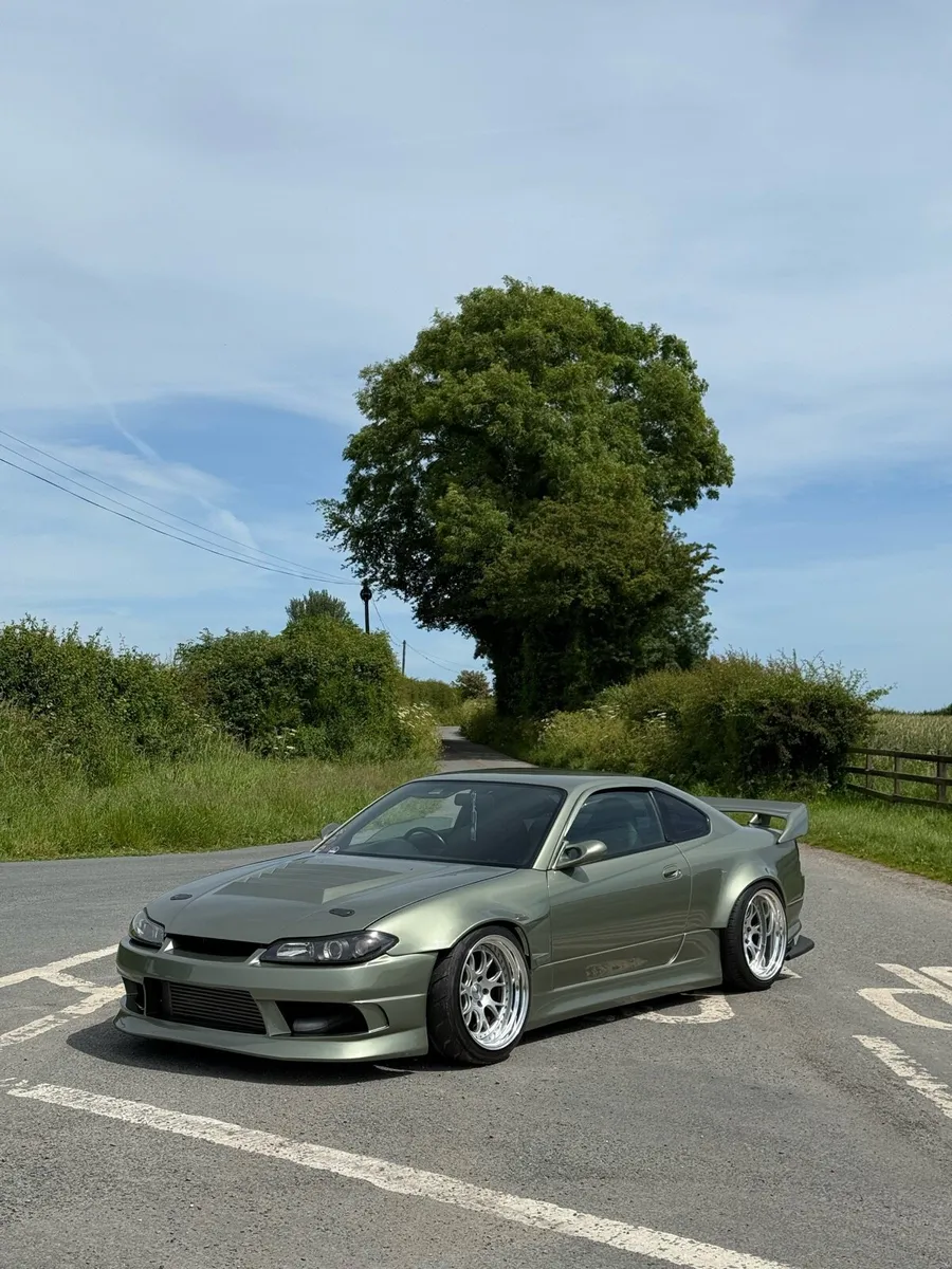 One off k24 turbo Nissan s15 - Image 3