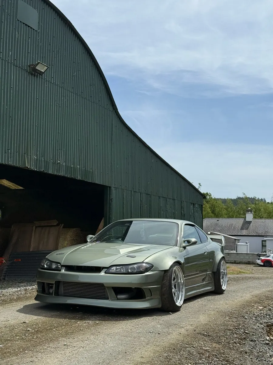 One off k24 turbo Nissan s15 - Image 4