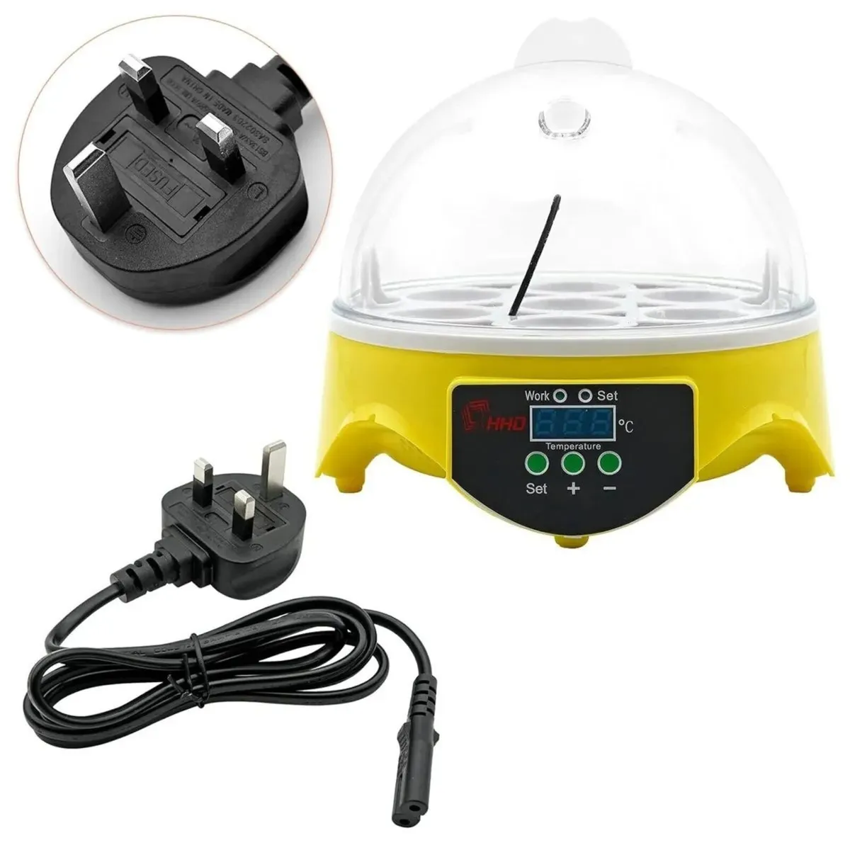 Egg Incubator Mini 7 Egg Fully Automatic - Image 1