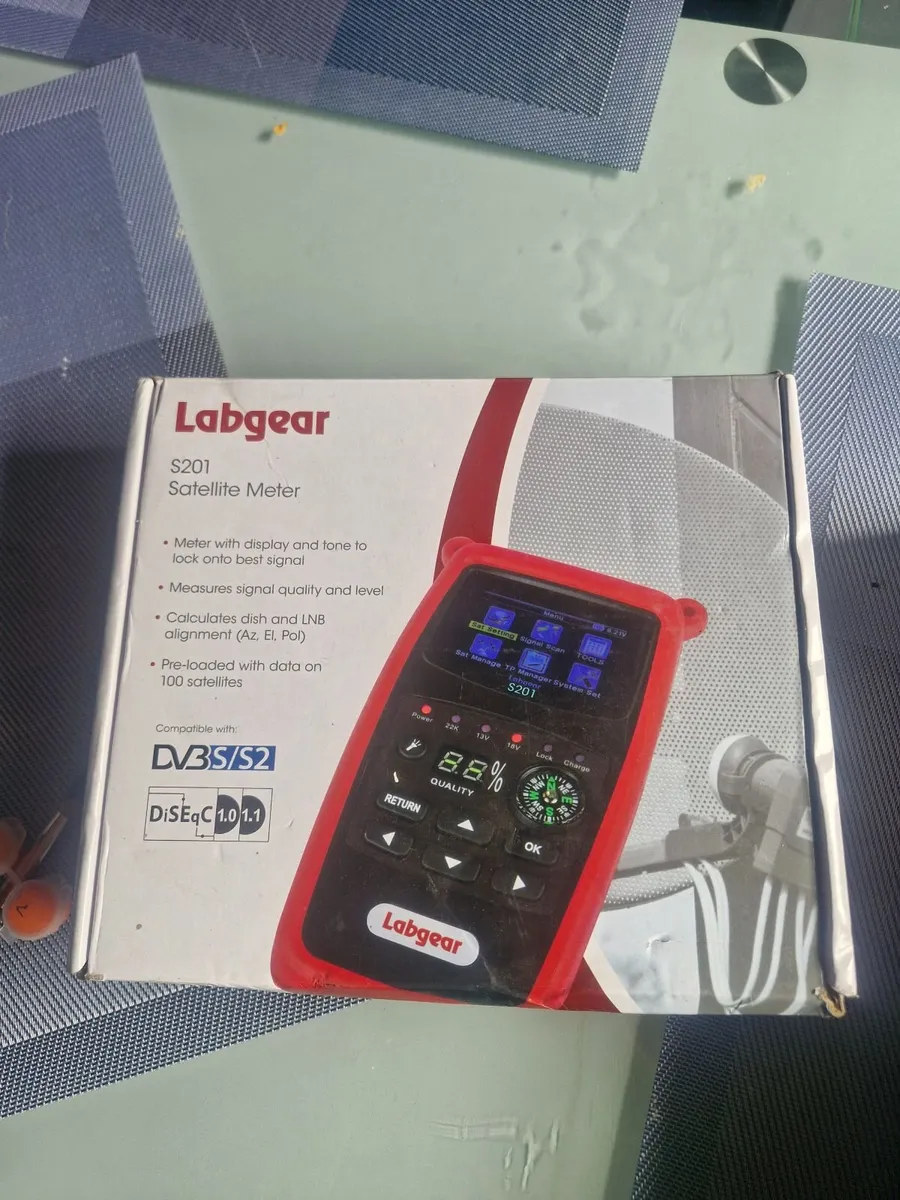 Labgear Satellite meter - Image 3