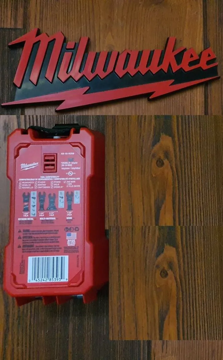 Milwaukee Multi-Tool Blade set (2xTypes) - Image 3