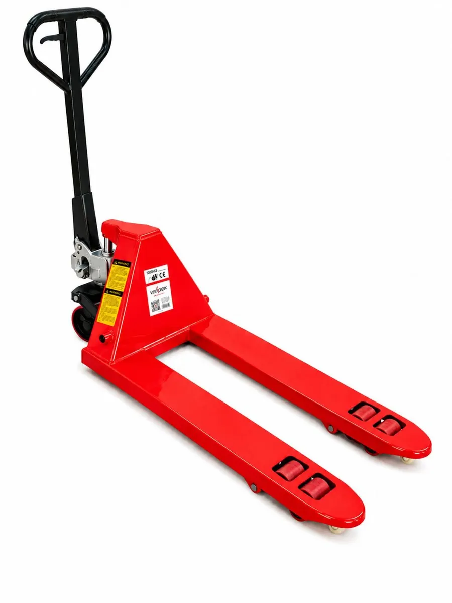 Pallet Trucks Heavy Duty 3 Ton New 3x Colours - Image 2