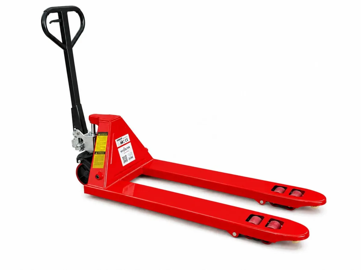 Pallet Trucks Heavy Duty 3 Ton New 3x Colours - Image 1