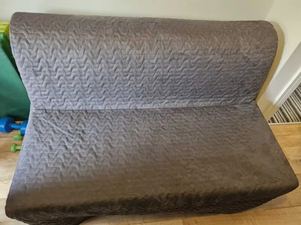 Ikea Lycksele Lovas Sofa Bed - Image 2