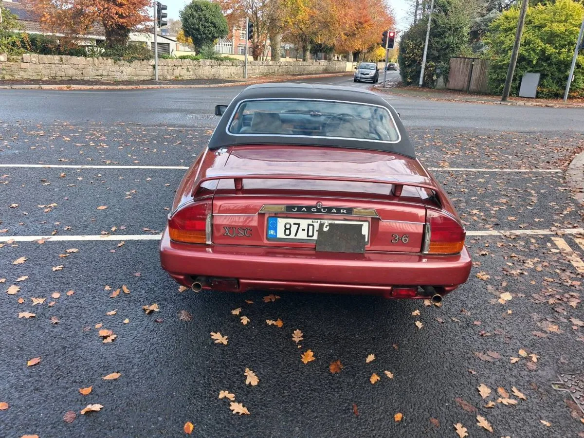 1987 Jaguar XJ-SC - Image 3