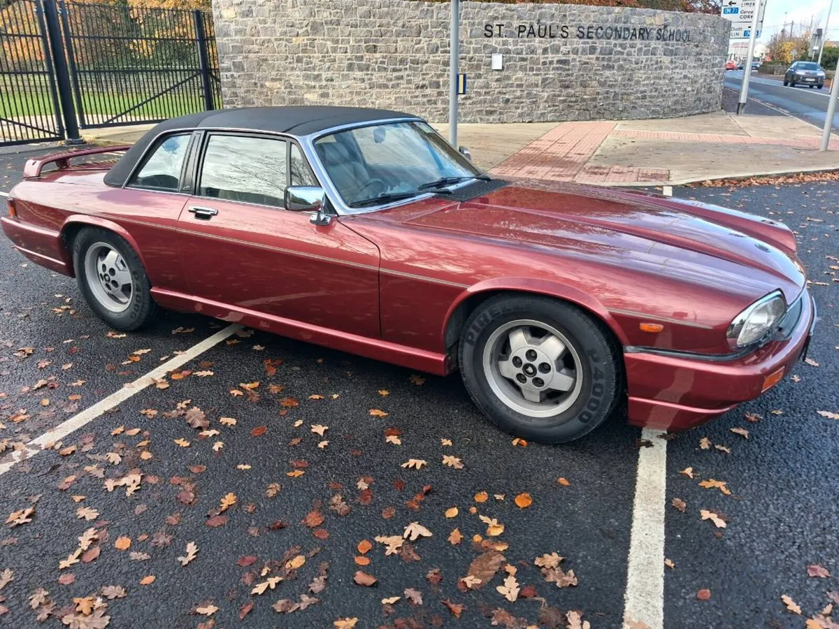 1987 Jaguar XJ-SC - Image 1