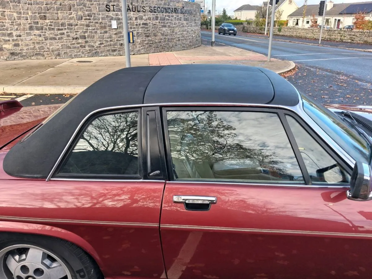 1987 Jaguar XJ-SC - Image 2