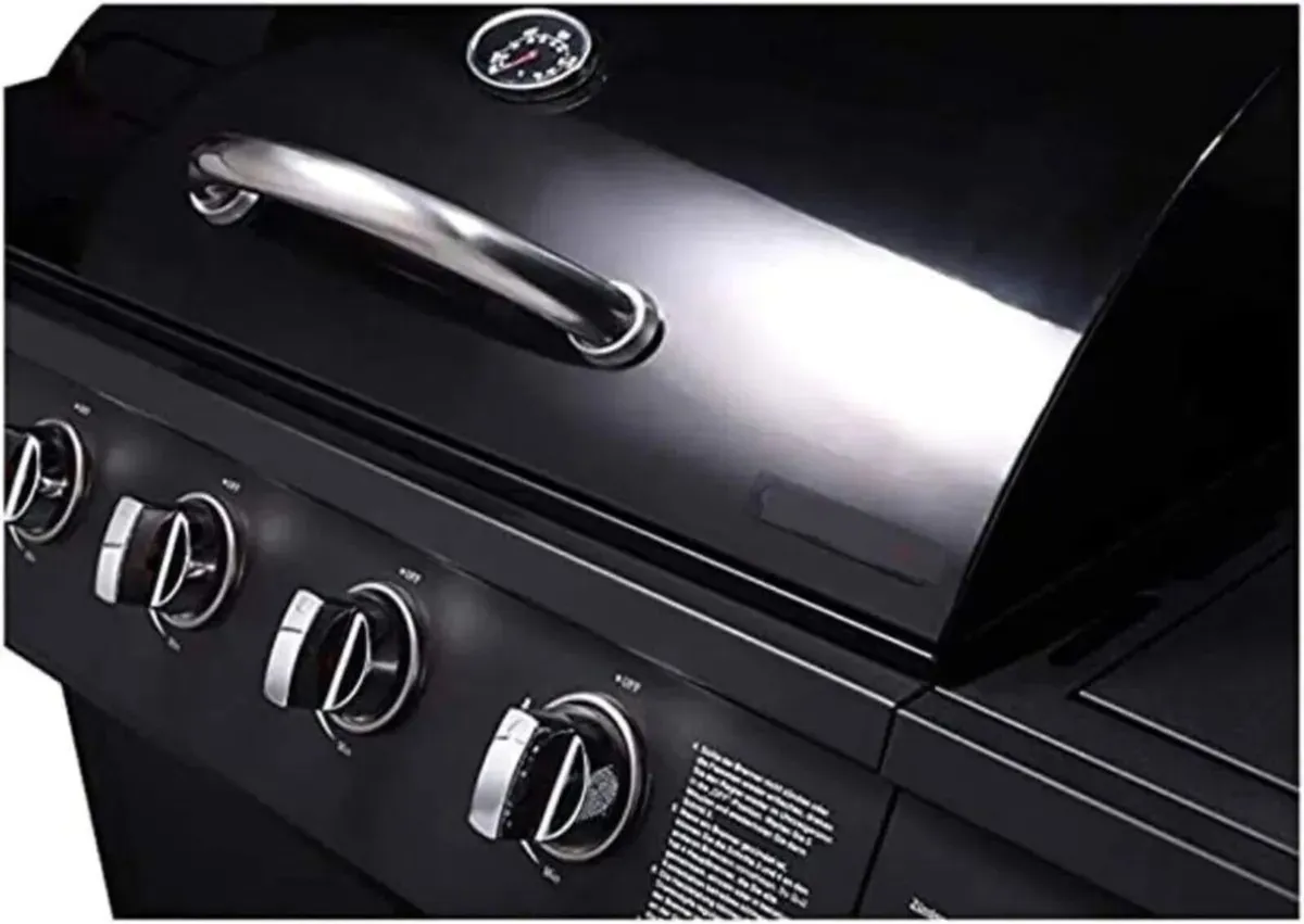 Barbecue Gas Grill 6 Burner Garden BBQ - Image 4