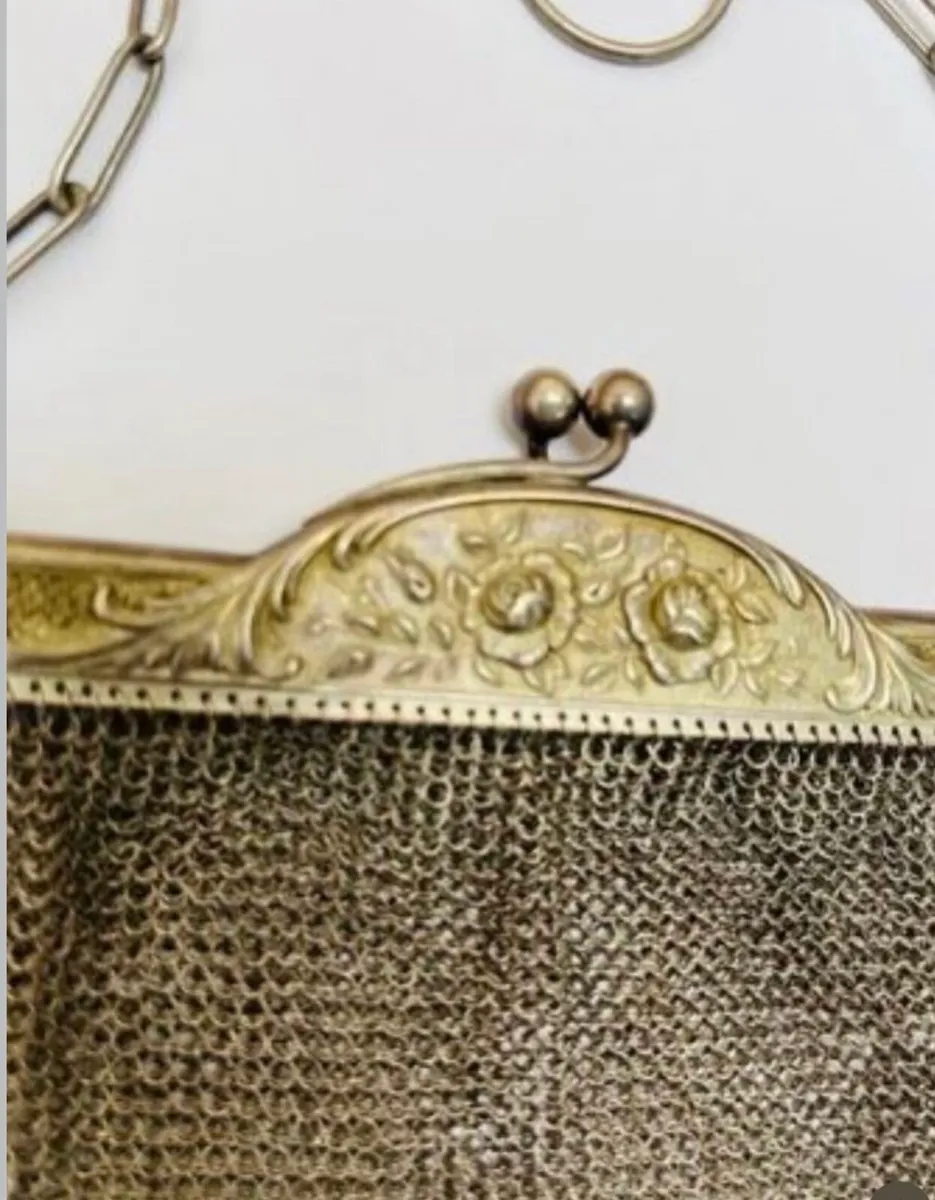Silver metal bag - Image 4
