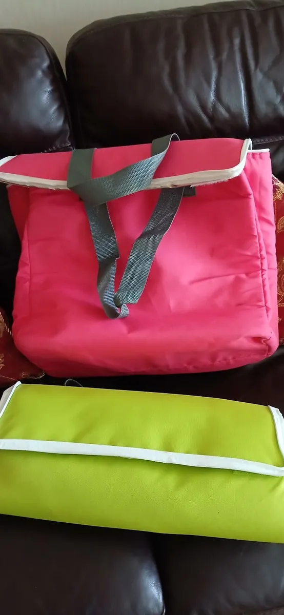 A Pair.of insulated bags - Image 1