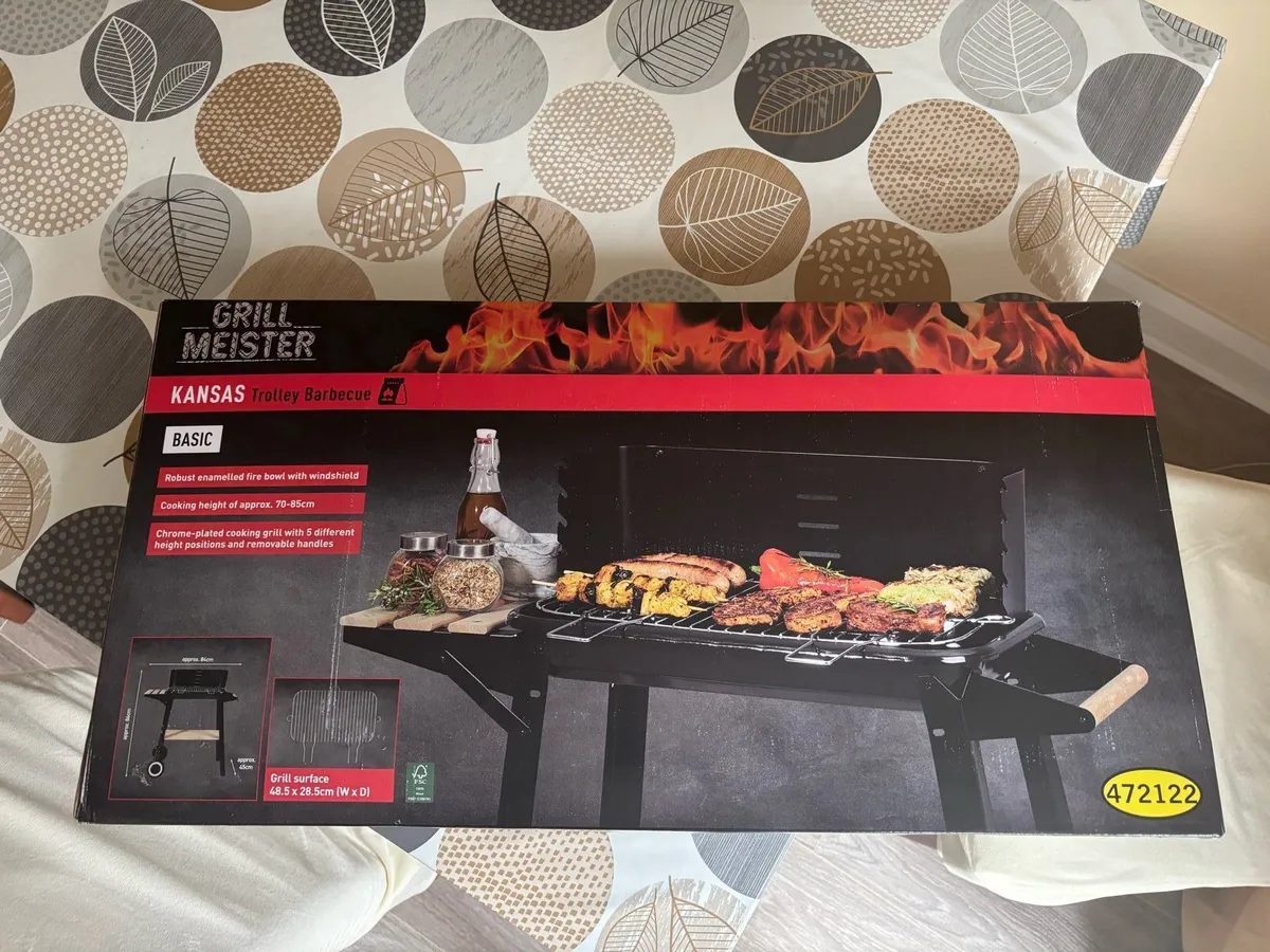 Trolley Barbecue - Image 1