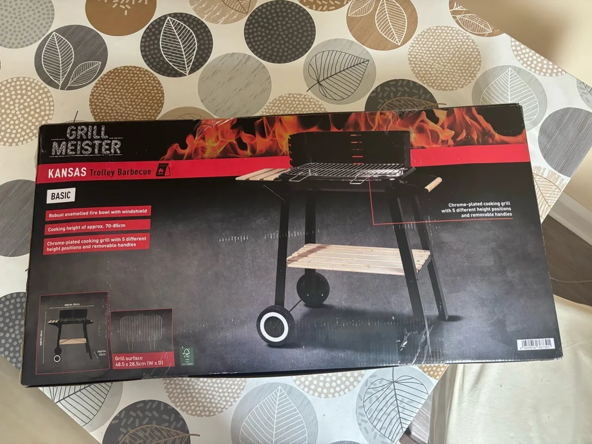 Trolley Barbecue - Image 2