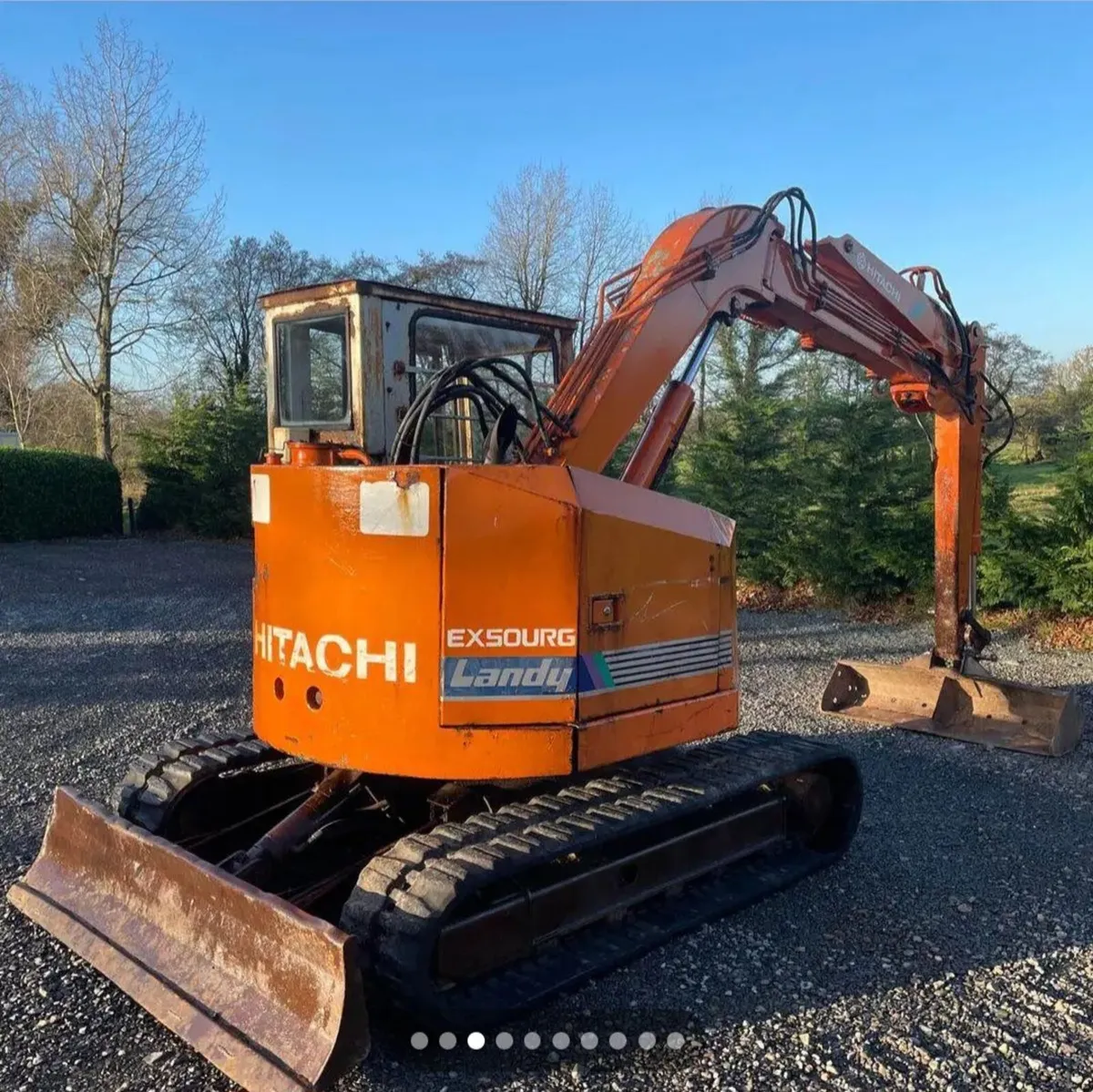 Hitachi ex50 urg 5 Ton mini digger