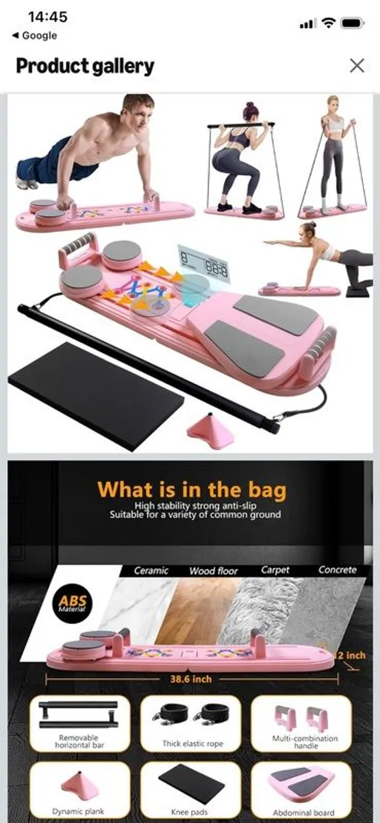 Pilates Board - Image 1