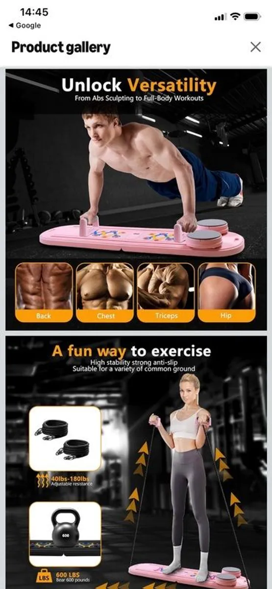 Pilates Board - Image 2