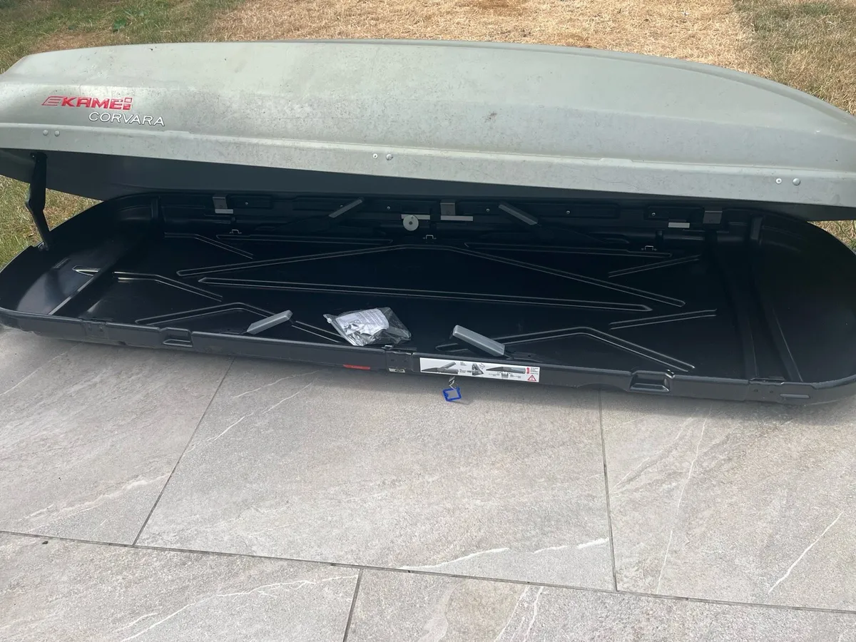 Roof box Kame Corvara large - Image 1