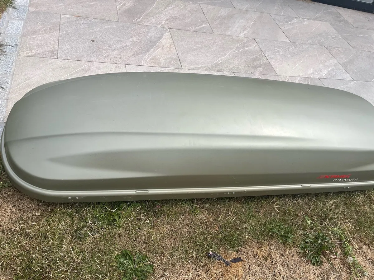 Roof box Kame Corvara large - Image 2