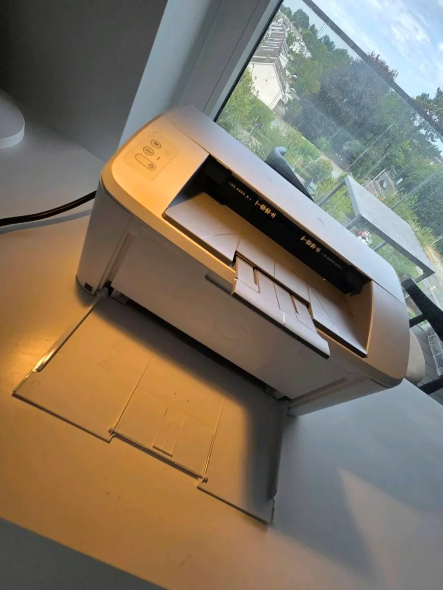 Hp laserjet m110w printer - Image 4