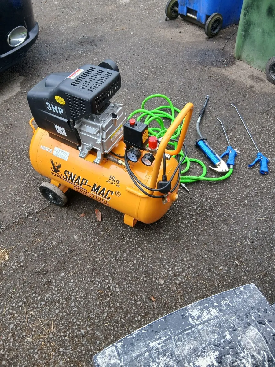 Snap mac 50L air compressor 2024 priced - Image 1