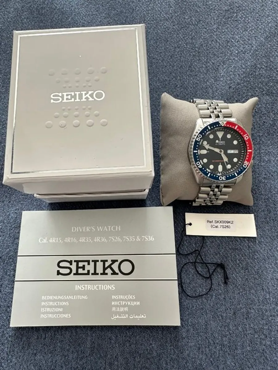 Seiko SKX009 - Image 2