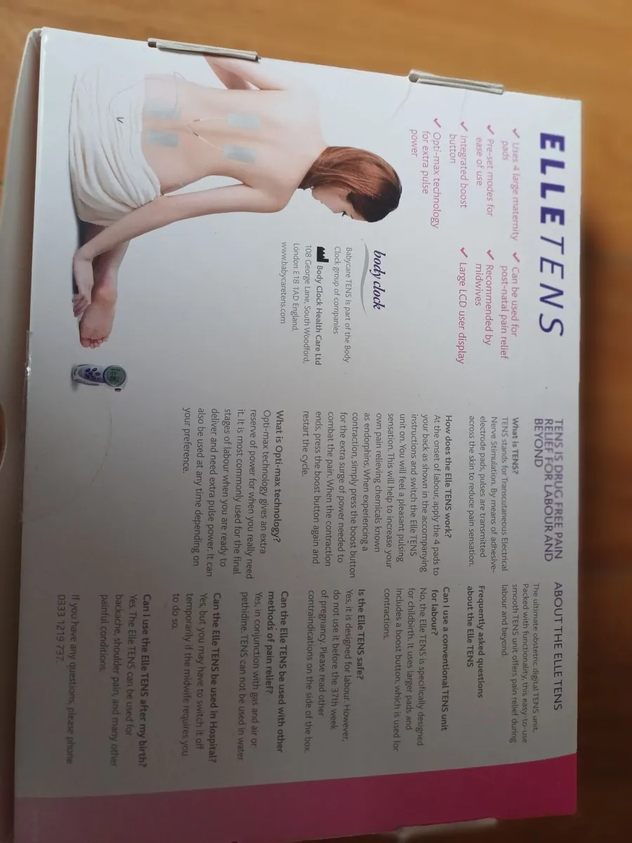 Babycare Elle TENS Machine - Image 4