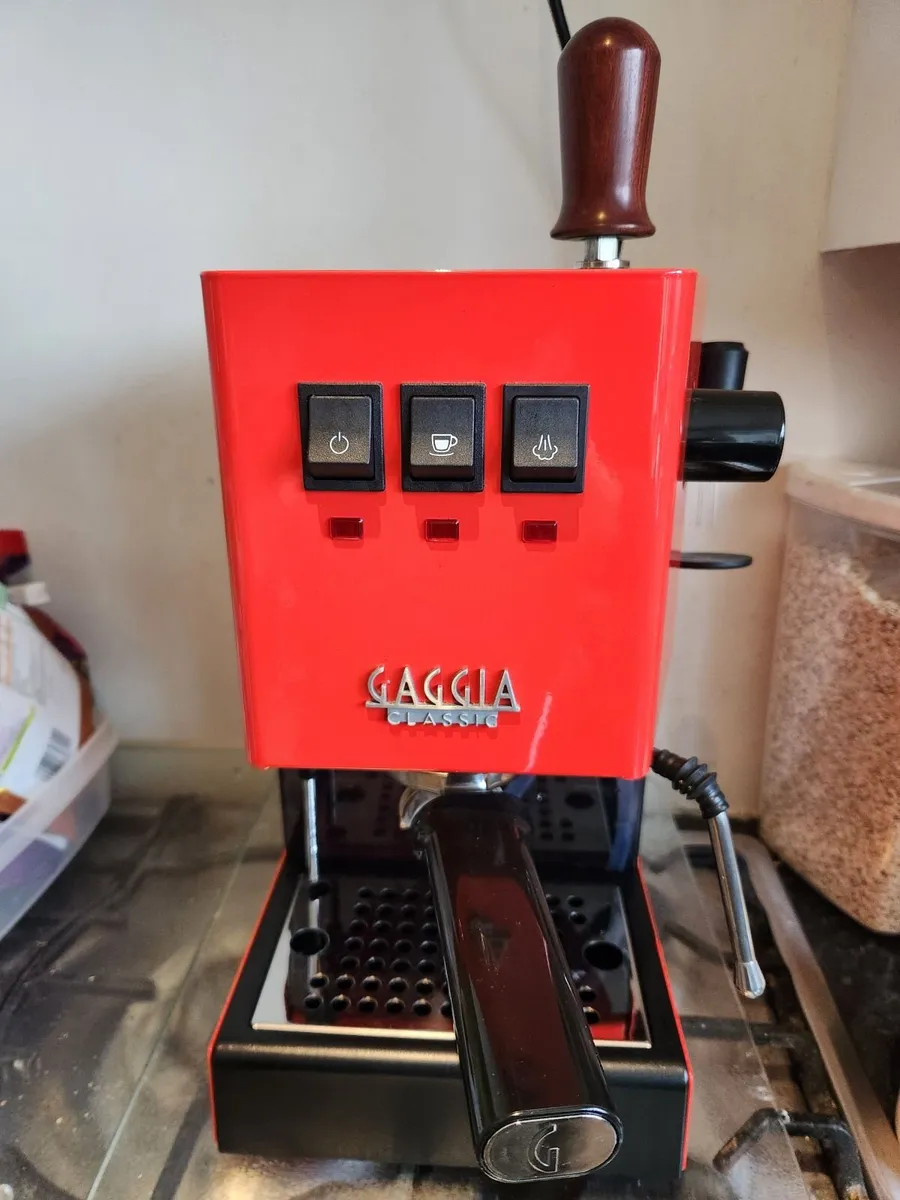 Gaggia Classic Pro E24 Orange - Image 1