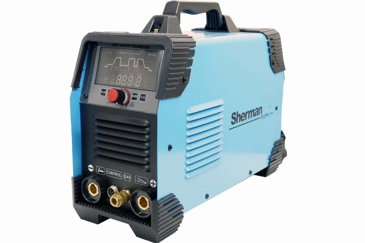 TIG Welder - MULTIPRO DIGITIG 200 DC - Image 1
