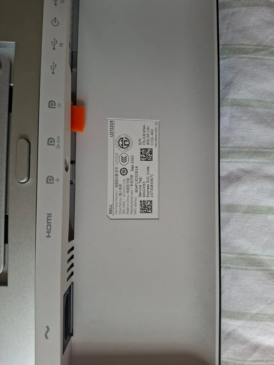 Dell UltraSharp U2722DE 27 computer monitors - Image 3