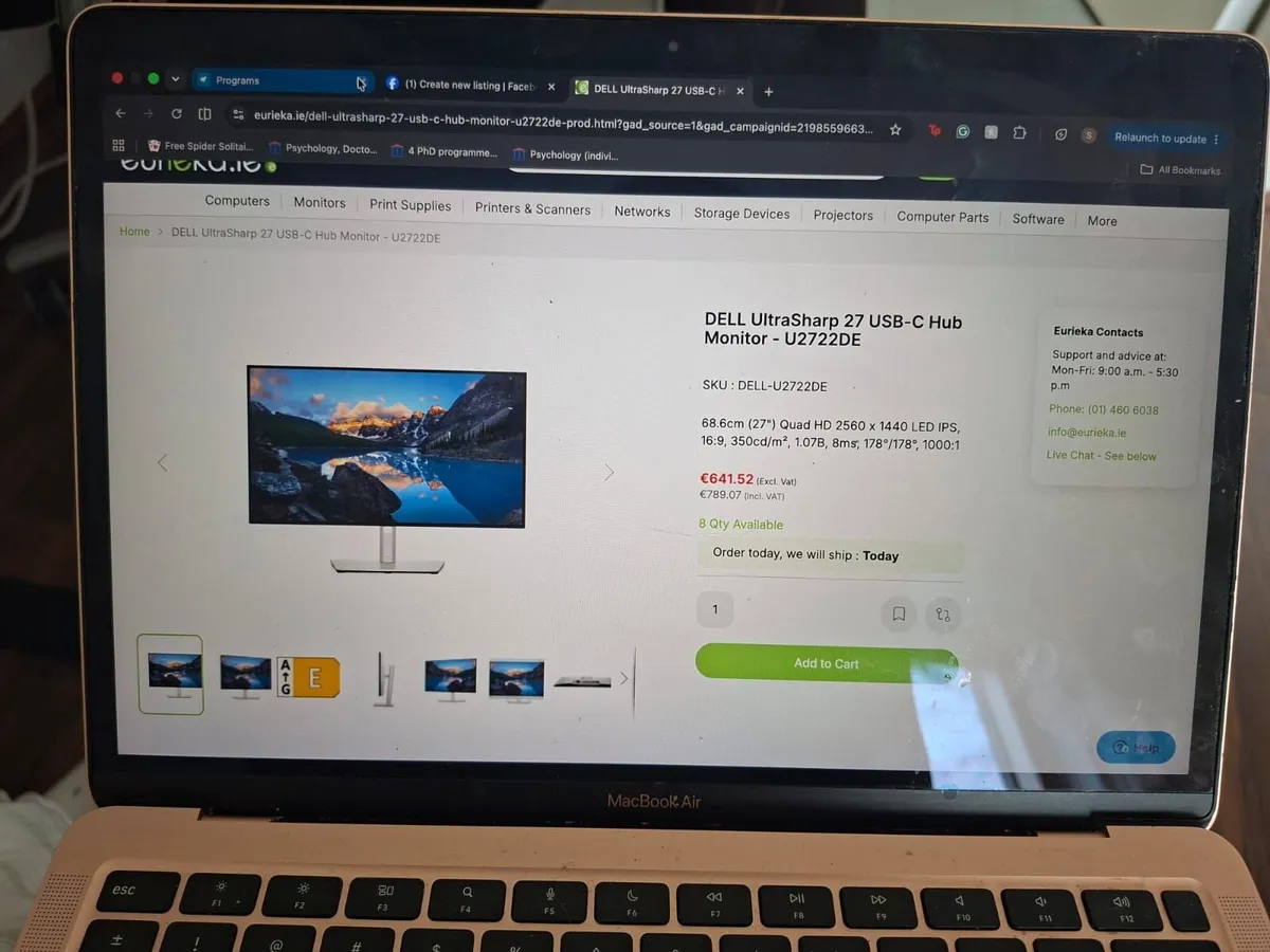 Dell UltraSharp U2722DE 27 computer monitors - Image 4
