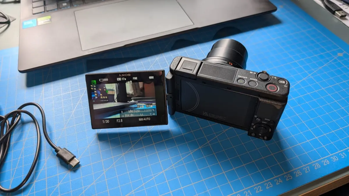 Sony ZV-1 Camera - Image 2