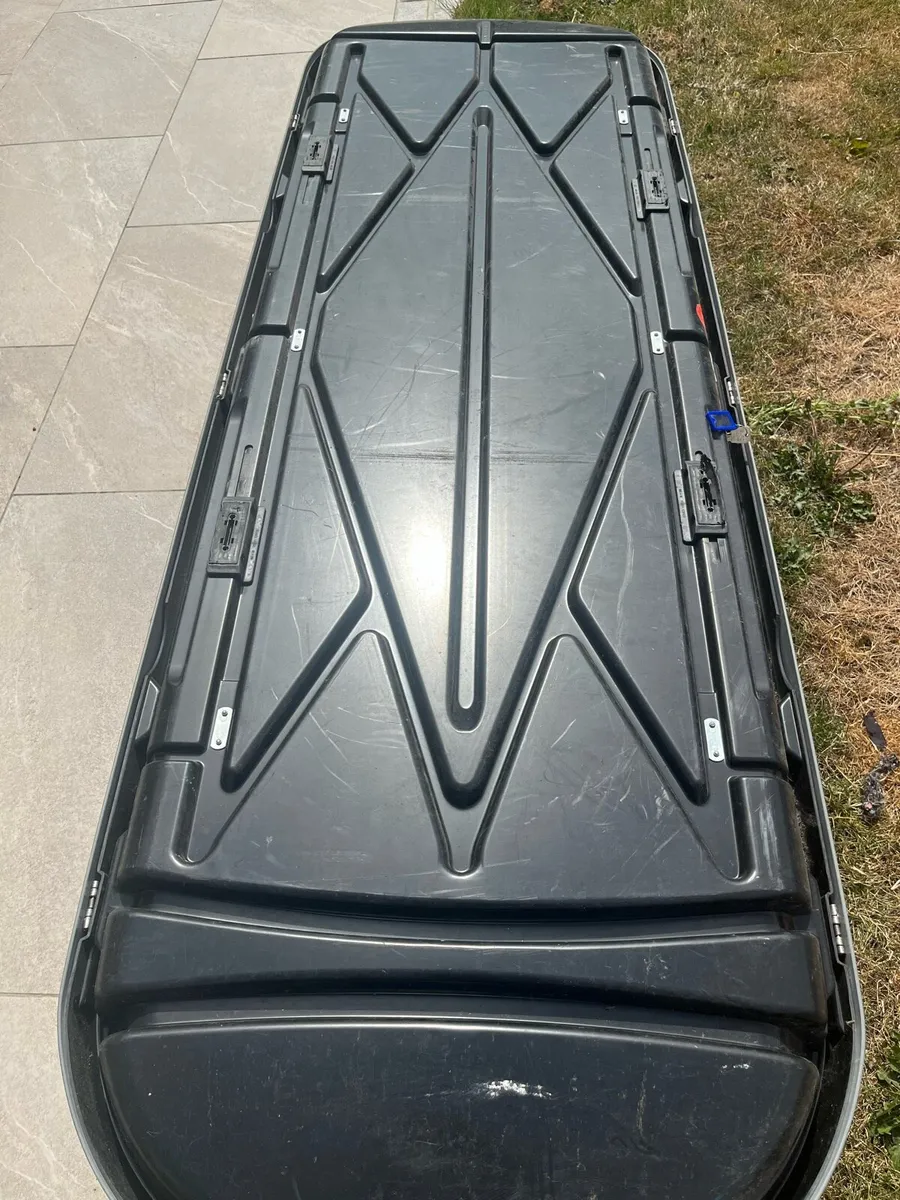 Roof box Kame Corvara large - Image 3