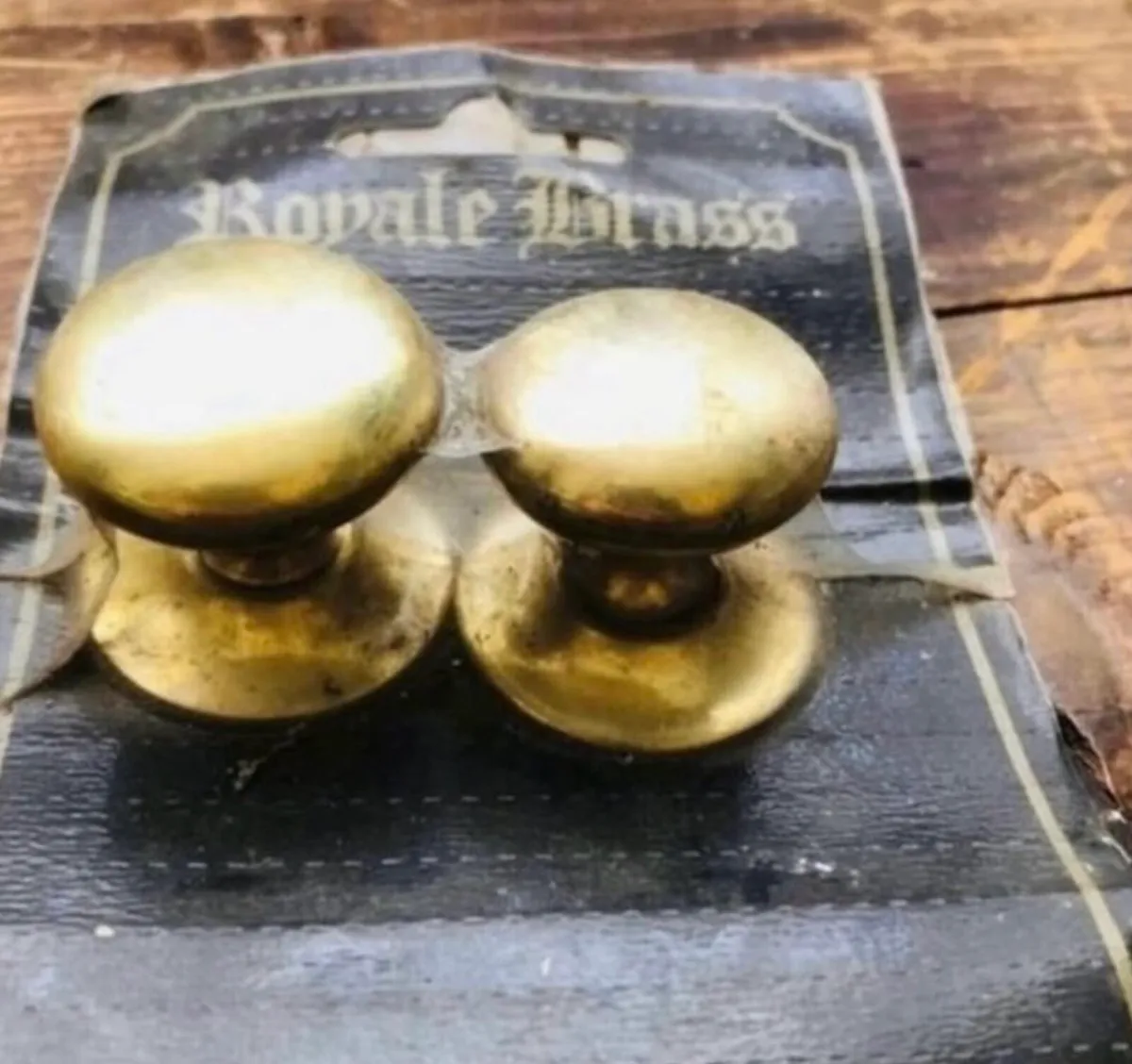 Brass cabinet knobs - Image 3