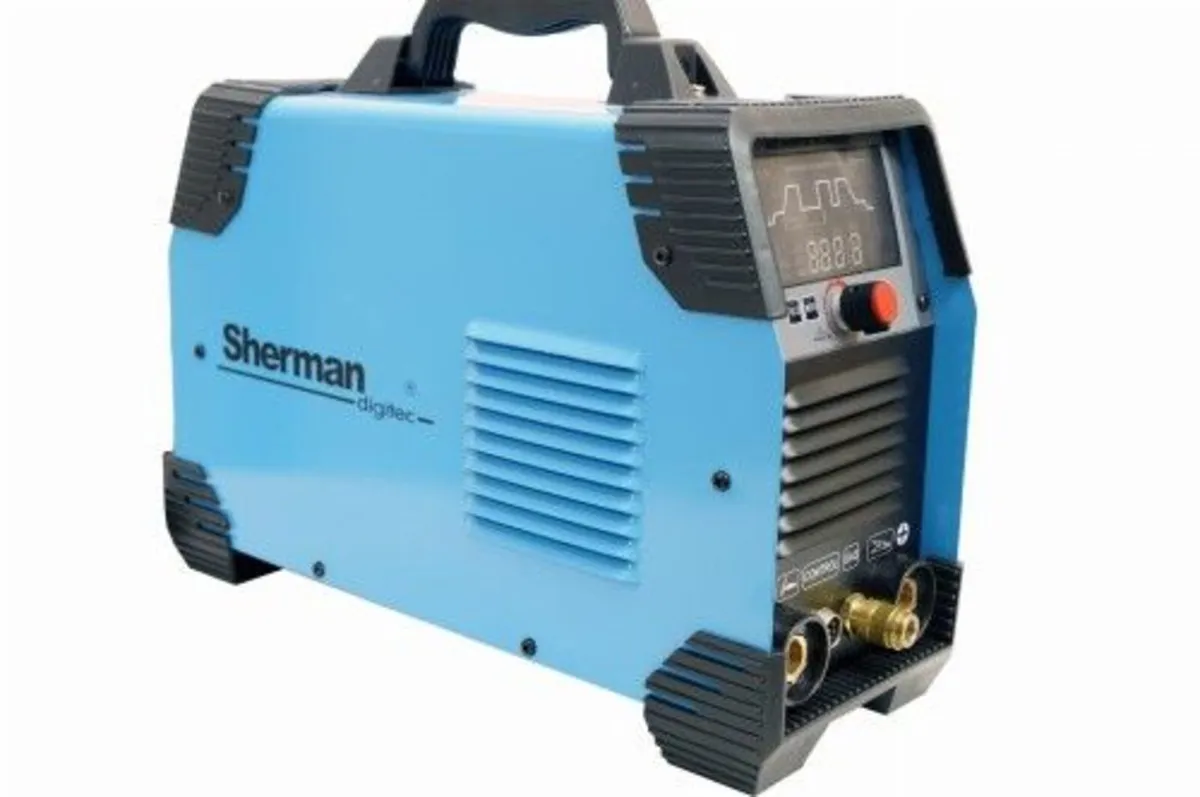 TIG Welder - MULTIPRO DIGITIG 200 DC - Image 2