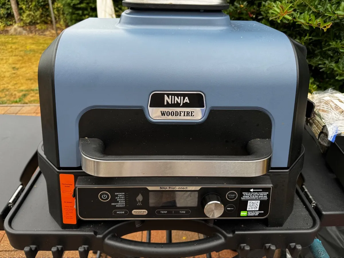 Ninja Pro Connect XL Electric BBQ & Smoker - Image 1