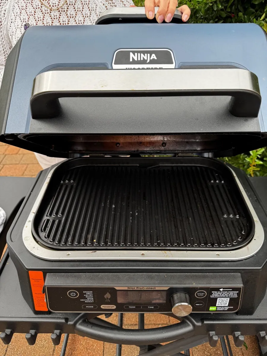 Ninja Pro Connect XL Electric BBQ & Smoker - Image 2