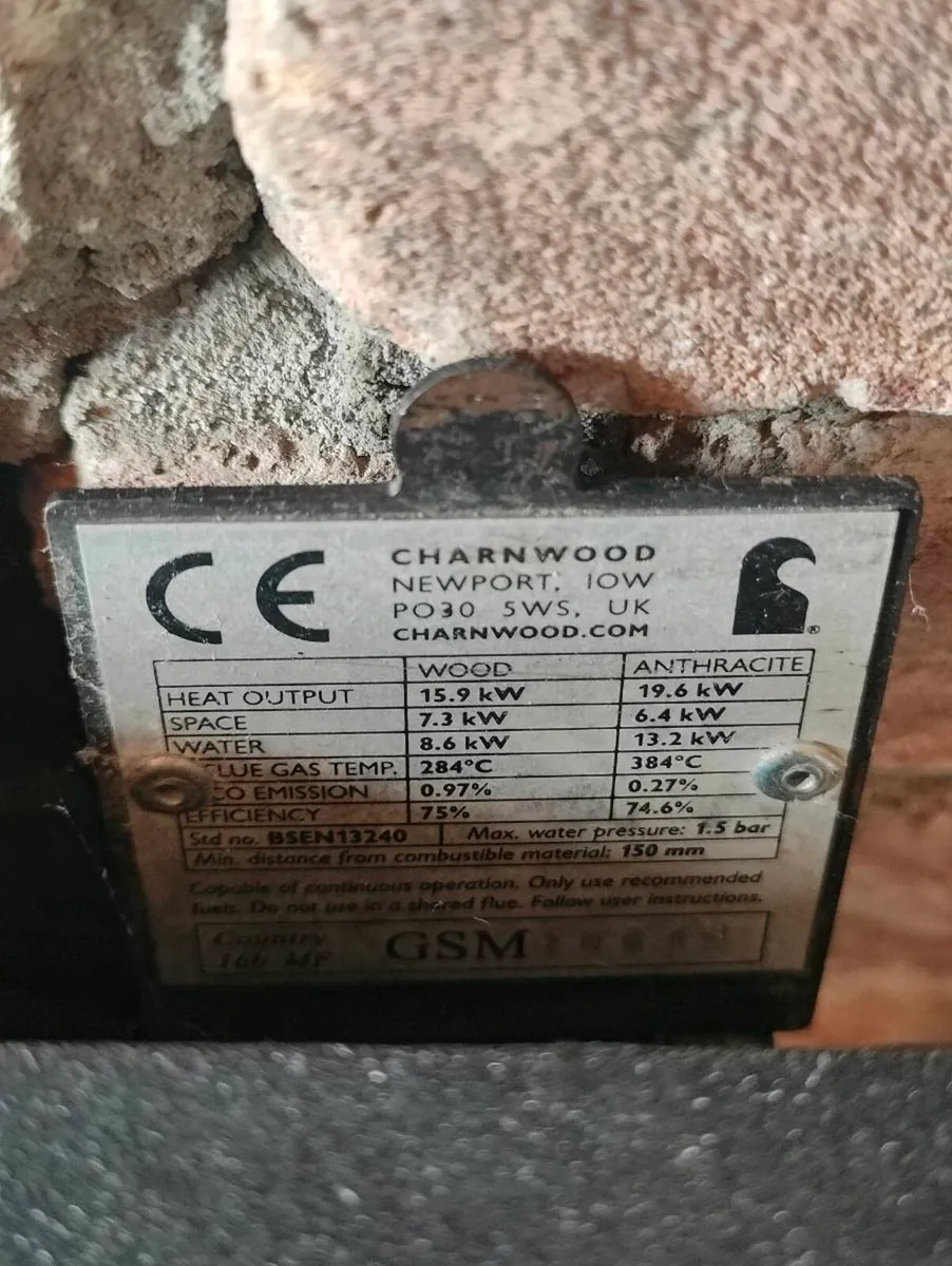 Charnwood Country 16b Multi-Fuel Stove - Image 3