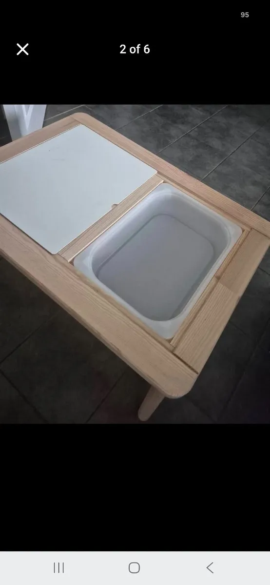 Kids art table - Image 3