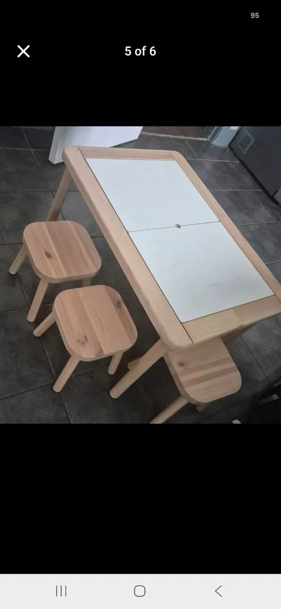 Kids art table - Image 4