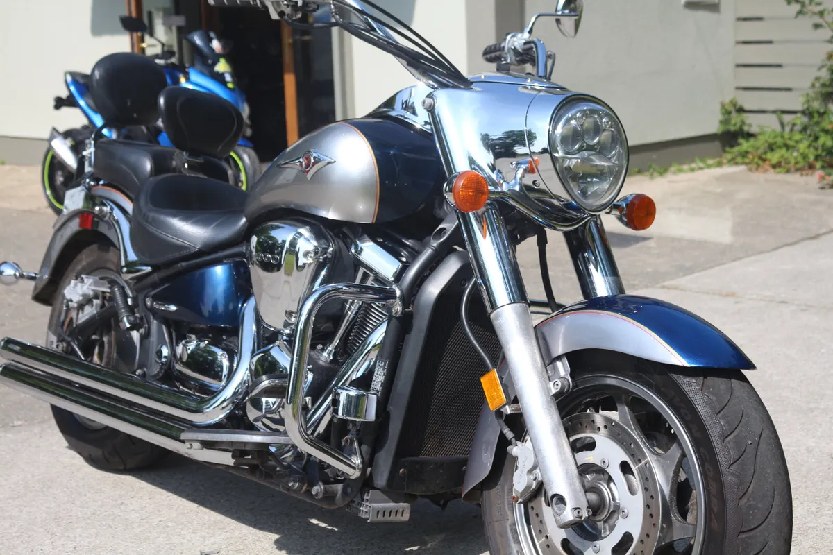 2006 Kawasaki Vulcan 2000 Classic - Image 3