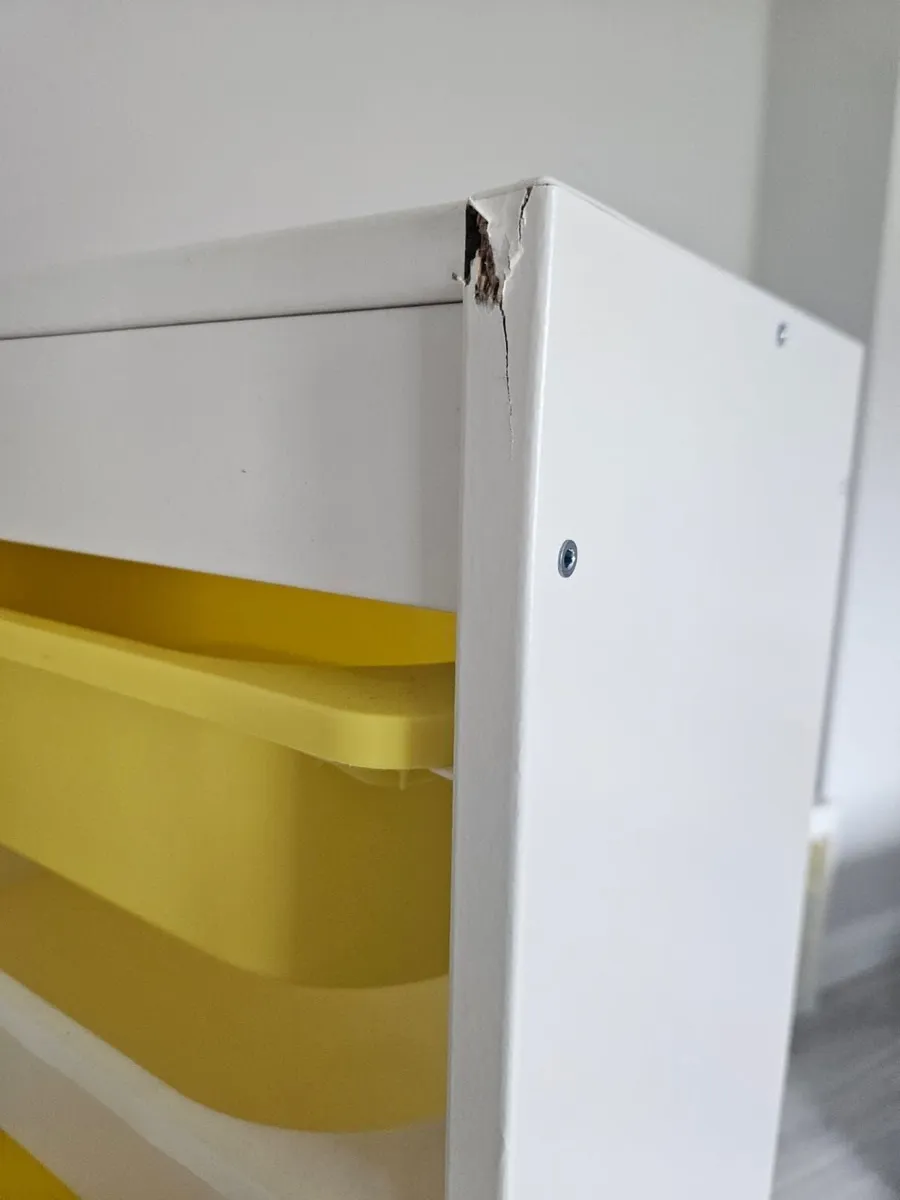 IKEA Trofast Storage unit and boxes - Image 4