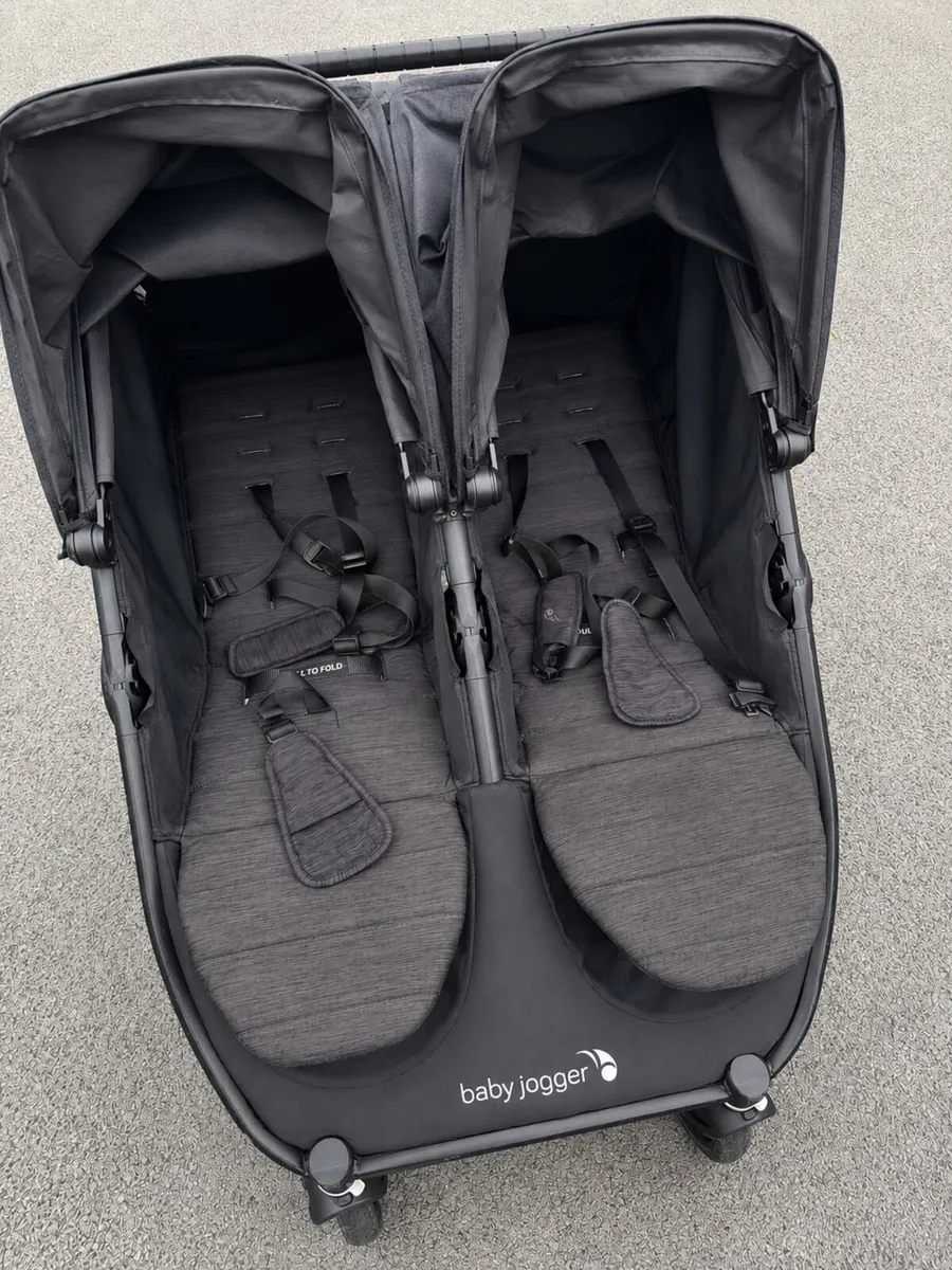 Baby jogger city mini GT double buggy - Image 2