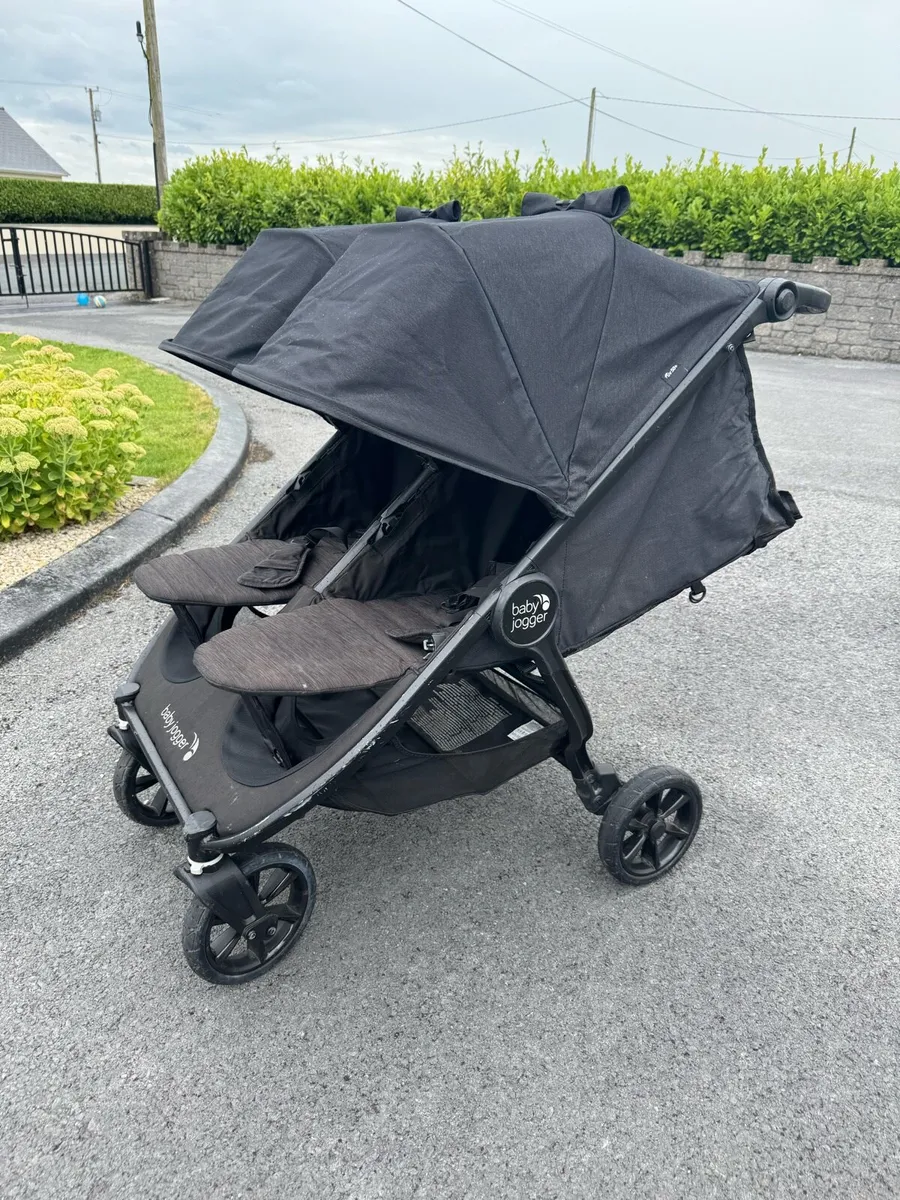 Baby jogger city mini GT double buggy - Image 3