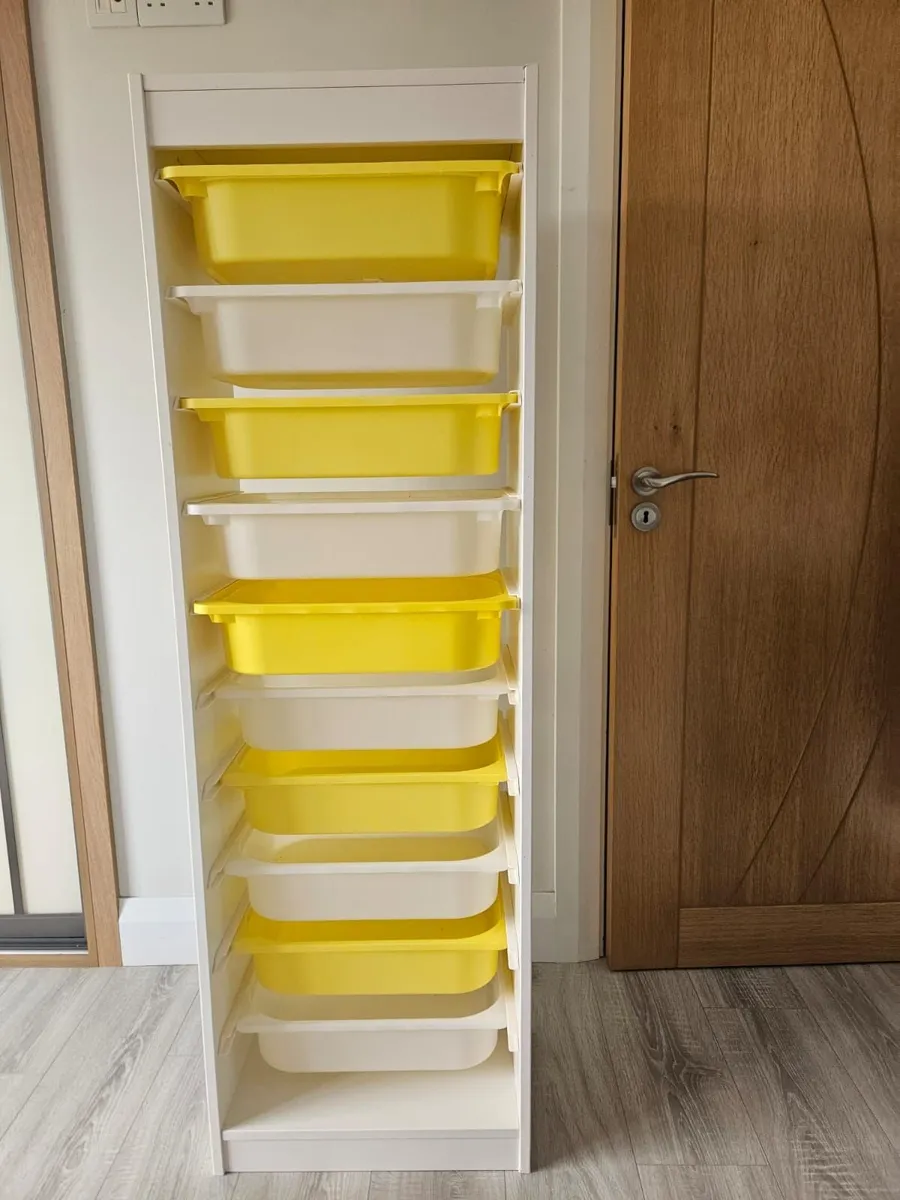 IKEA Trofast Storage unit and boxes - Image 1