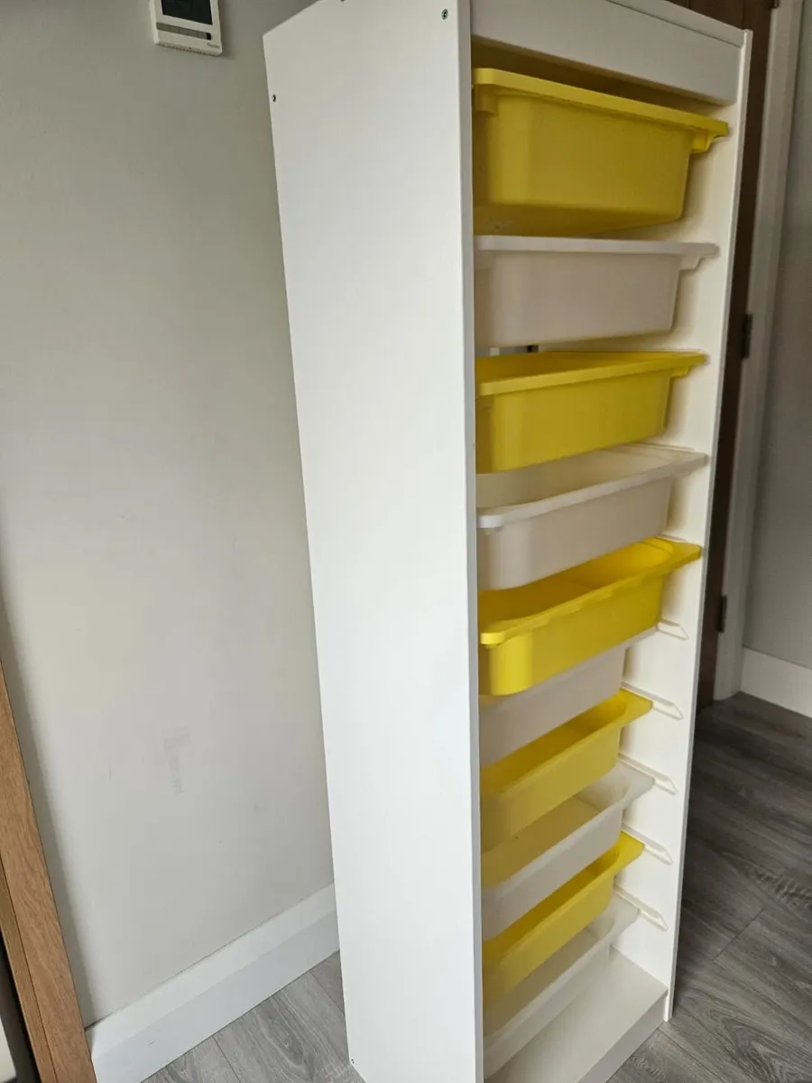 IKEA Trofast Storage unit and boxes - Image 2